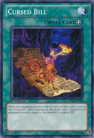Cursed Bill [1st Edition] STBL-EN059