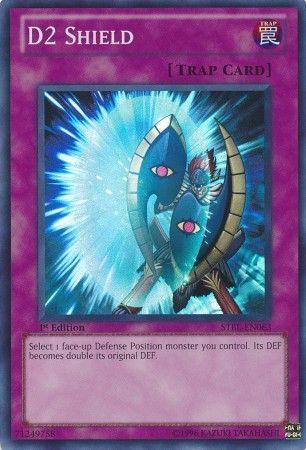 D2 Shield [1st Edition] STBL-EN063