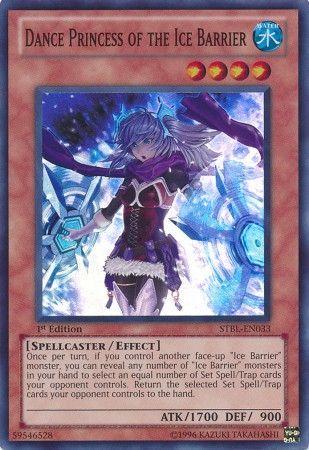 Dance Princess of the Ice Barrier [1st Edition] STBL-EN033