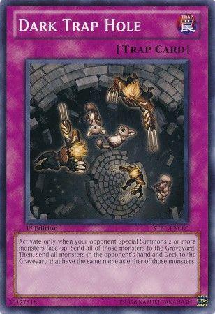 Darkfall (as Dark Trap Hole) [1st Edition] STBL-EN080