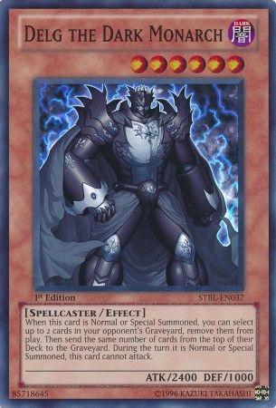 Delg the Dark Monarch [1st Edition] STBL-EN037