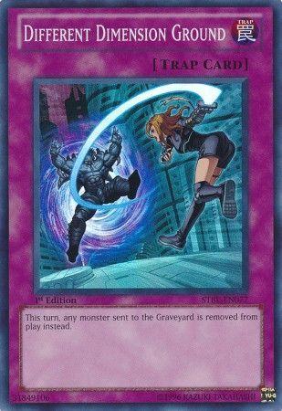 Different Dimension Ground [1st Edition] STBL-EN077