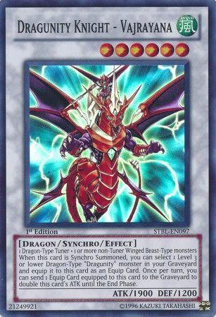 Dragunity Knight - Vajrayana [1st Edition] STBL-EN097