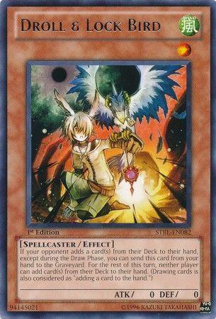 Droll & Lock Bird [1st Edition] STBL-EN082