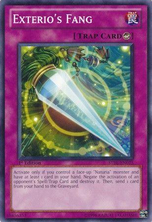 Exterio's Fang [1st Edition] STBL-EN075