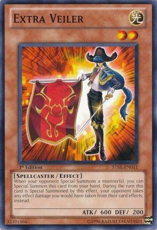 Extra Veiler [1st Edition] STBL-EN011