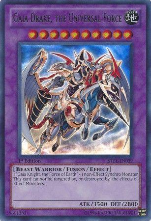 Gaia Drake, the Universal Force [1st Edition] STBL-EN039