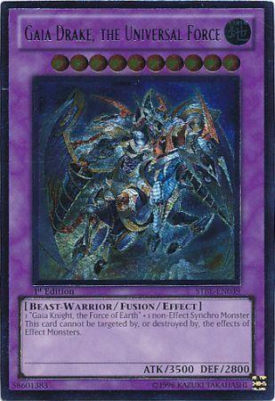 Gaia Drake, the Universal Force [Ultimate Rare 1st Edition] STBL-EN039