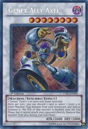 Genex Ally Axel [1st Edition] STBL-EN099