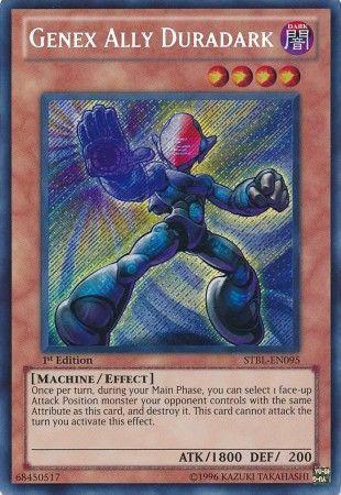 Genex Ally Duradark [1st Edition] STBL-EN095