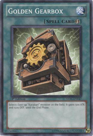 Golden Gearbox [1st Edition] STBL-EN047