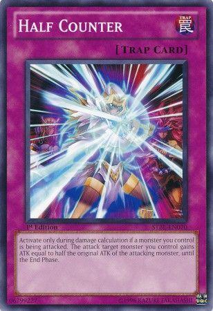 Half Counter [1st Edition] STBL-EN070