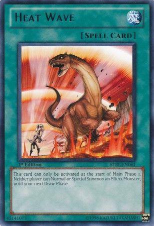 Heat Wave [1st Edition] STBL-EN061