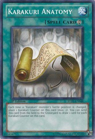 Karakuri Anatomy [1st Edition] STBL-EN048