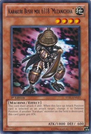 Karakuri Bushi mdl 6318 Muzanichiha [1st Edition] STBL-EN023