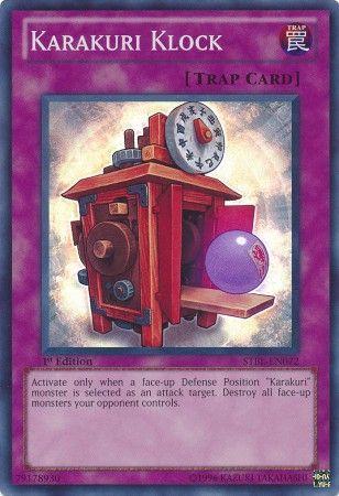 Karakuri Klock [1st Edition] STBL-EN072