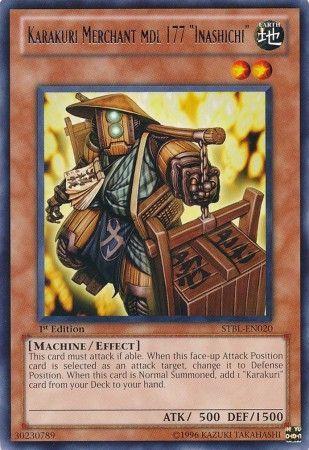 Karakuri Merchant mdl 177 Inashichi [1st Edition] STBL-EN020