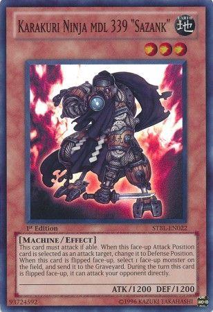 Karakuri Ninja mdl 339 Sazank [1st Edition] STBL-EN022