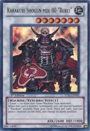 Karakuri Shogun mdl 00 Burei [1st Edition] STBL-EN043