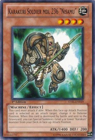 Karakuri Soldier mdl 236 Nisamu [1st Edition] STBL-EN019