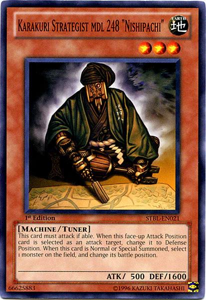 Karakuri Strategist mdl 248 Nishipachi [1st Edition] STBL-EN021