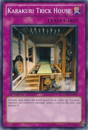 Karakuri Trick House [1st Edition] STBL-EN071
