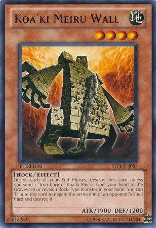 Koa'ki Meiru Wall [1st Edition] STBL-EN087