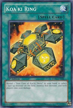 Koa'ki Ring [1st Edition] STBL-EN056