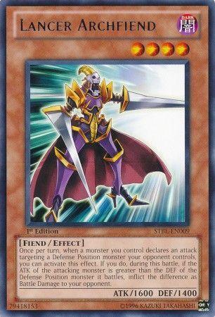Lancer Archfiend [1st Edition] STBL-EN009
