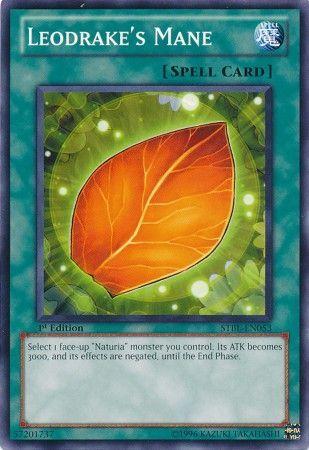 Leodrake's Mane [1st Edition] STBL-EN053