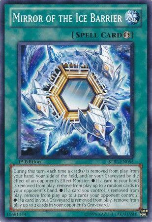 Mirror of the Ice Barrier [1st Edition] STBL-EN055