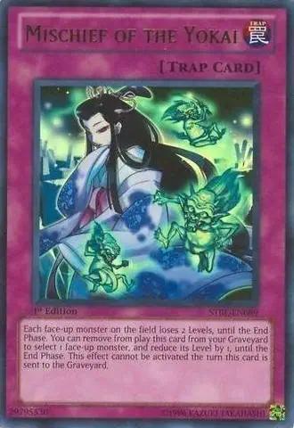 Mischief of the Yokai [1st Edition] STBL-EN089