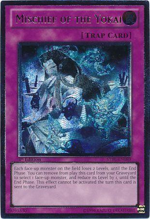 Mischief of the Yokai [Ultimate Rare 1st Edition] STBL-EN089