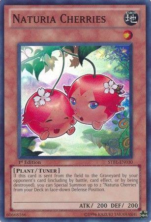 Naturia Cherries [1st Edition] STBL-EN030