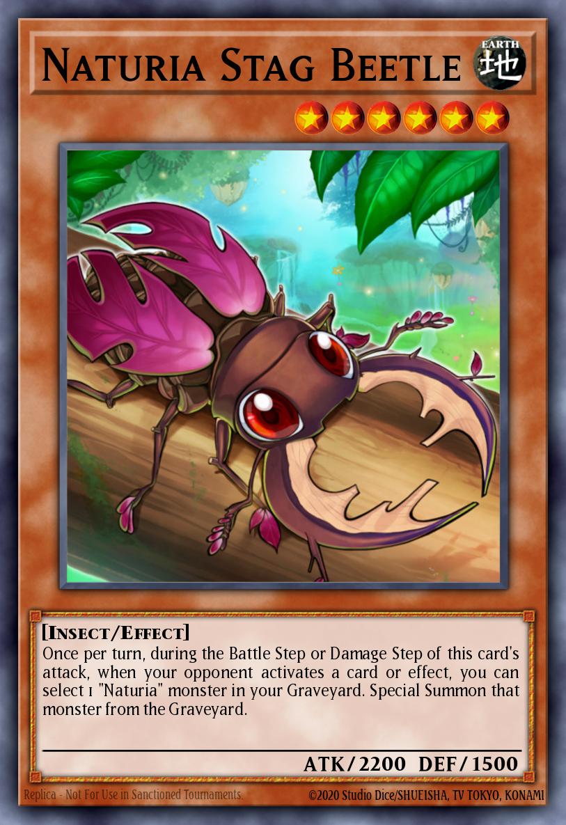 Naturia Stag Beetle [1st Edition] STBL-EN032