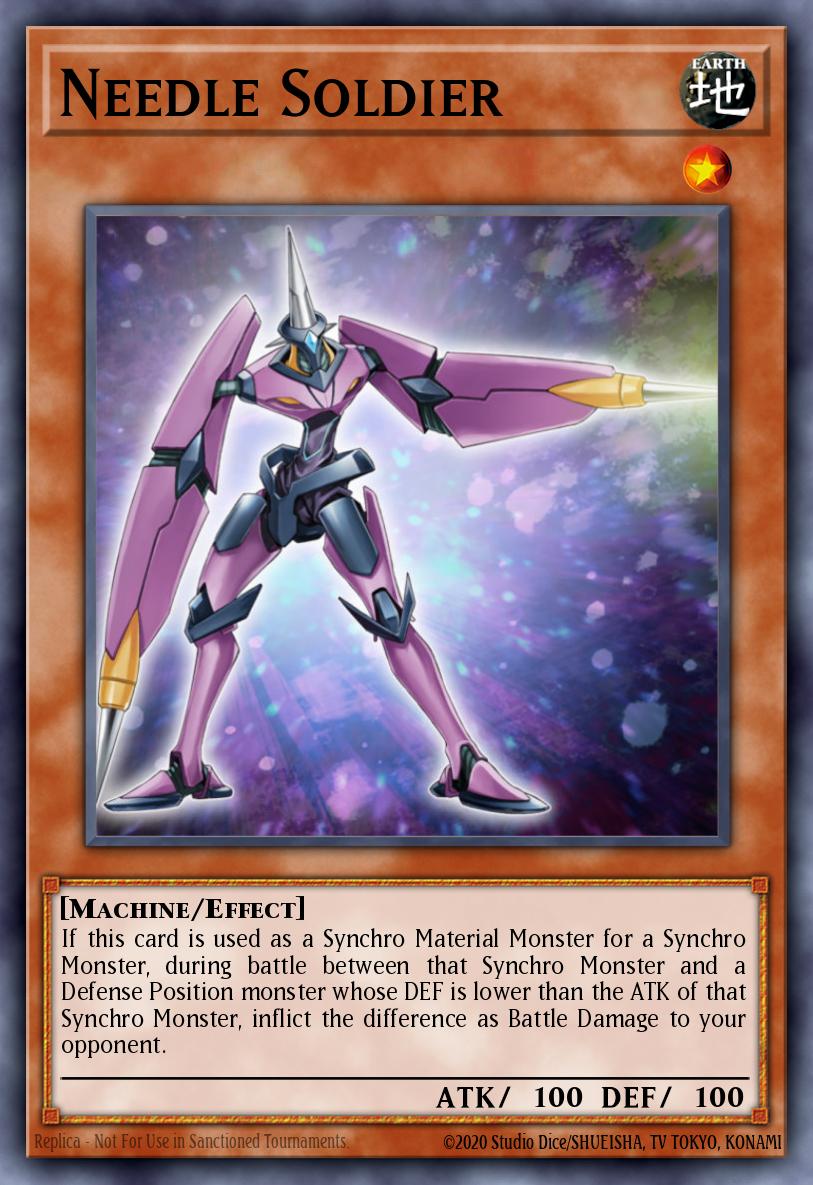 Needle Soldier [1st Edition] STBL-EN004