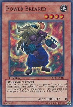 Power Breaker [1st Edition] STBL-EN010