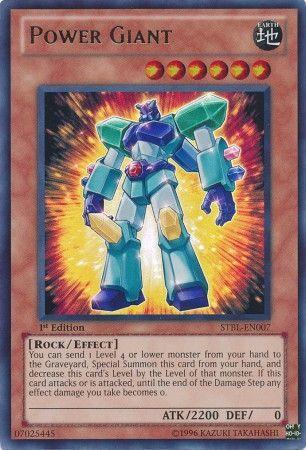 Power Giant [1st Edition] STBL-EN007