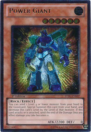 Power Giant [Ultimate Rare 1st Edition] STBL-EN007