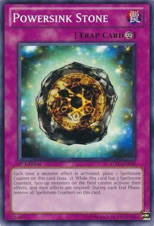 Powersink Stone [1st Edition] STBL-EN078