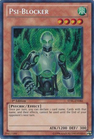 Psi-Blocker [1st Edition] STBL-EN086