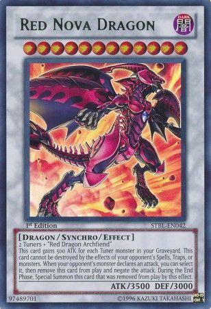 Red Nova Dragon [1st Edition] STBL-EN042