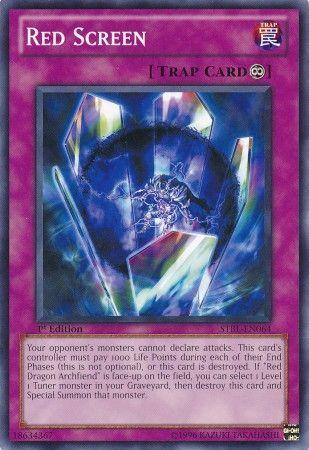 Red Screen [1st Edition] STBL-EN064