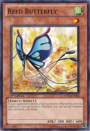 Reed Butterfly [1st Edition] STBL-EN003
