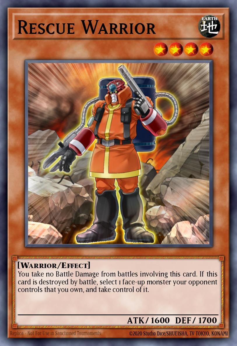 Rescue Warrior [1st Edition] STBL-EN006