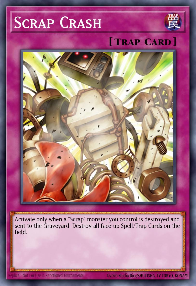 Scrap Crash [1st Edition] STBL-EN073