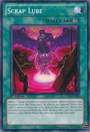 Scrap Lube [1st Edition] STBL-EN049