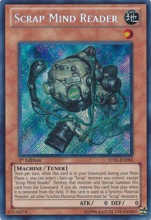 Scrap Mind Reader [1st Edition] STBL-EN084