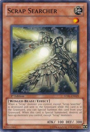 Scrap Searcher [1st Edition] STBL-EN025