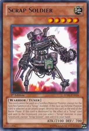 Scrap Soldier [1st Edition] STBL-EN024